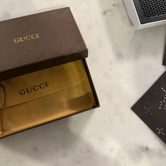 Gucci MicroGuccissima Black Continental wallet and or wristlet - Picture 5 of 6